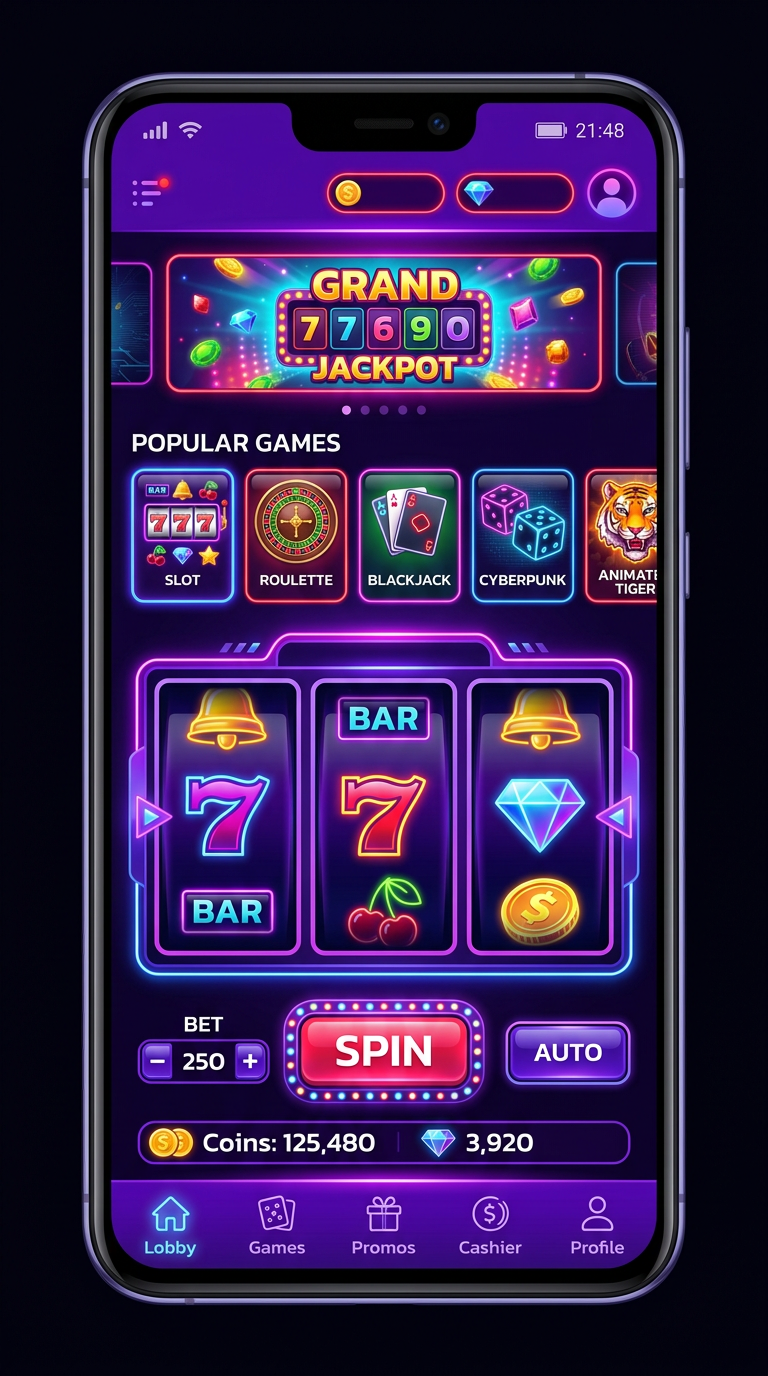 Octo Casino Application mobile